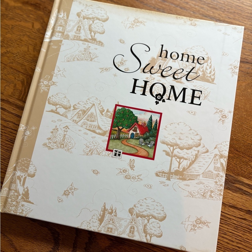 Mary Engelbreit's 2004 Home Sweet Home hardcover Book- excellent condition - Picture 3 of 11
